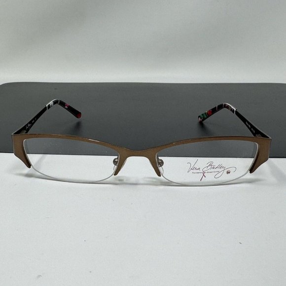 Vera Bradley Accessories - VERA BRADLEY Winnie Ribbons Optical Eyeglass Frame 49 [] 17 130